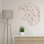 Origami Adlerkopf aus Holz -