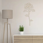 Origami Rose aus Holz -