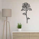 Origami Rose aus Holz -