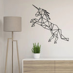 Origami Einhorn V2 aus Holz -
