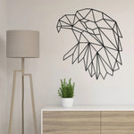 Origami Adlerkopf aus Holz -