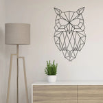 Origami Eule aus Holz -