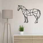 Origami Pferd aus Holz -