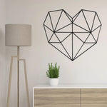 Origami 3D Herz aus Holz -