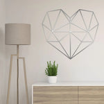 Origami 3D Herz aus Holz -
