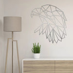 Origami Adlerkopf aus Holz -
