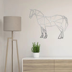 Origami Pferd aus Holz -