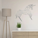 Origami Einhorn aus Holz -