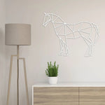 Origami Pferd aus Holz -