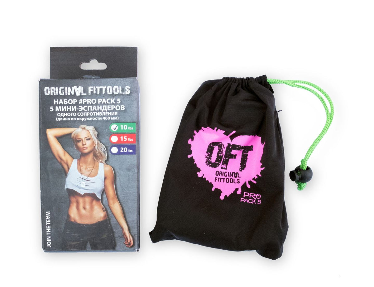 Fittools Mini Resistancebänder rot - 15 lbs