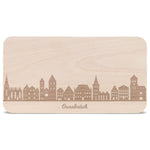 Frühstücksbrettchen Skyline Osnabrück