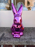 Osterhase glänzend PINK - von GRÖNER