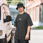 Oversized Faded T-Shirt 'TWU'
