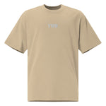 Oversized Faded T-Shirt 'TWU'