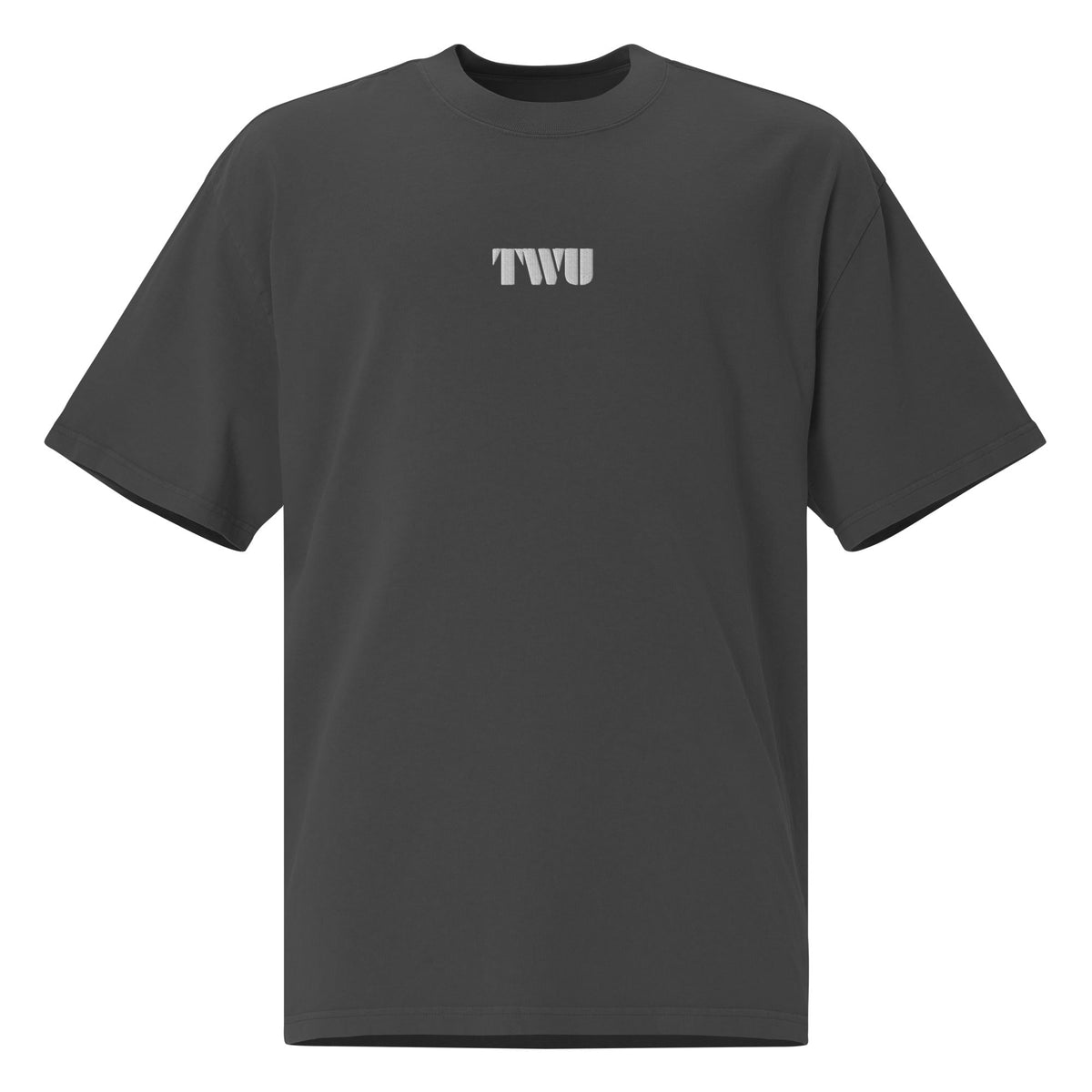 Oversized Faded T-Shirt 'TWU'