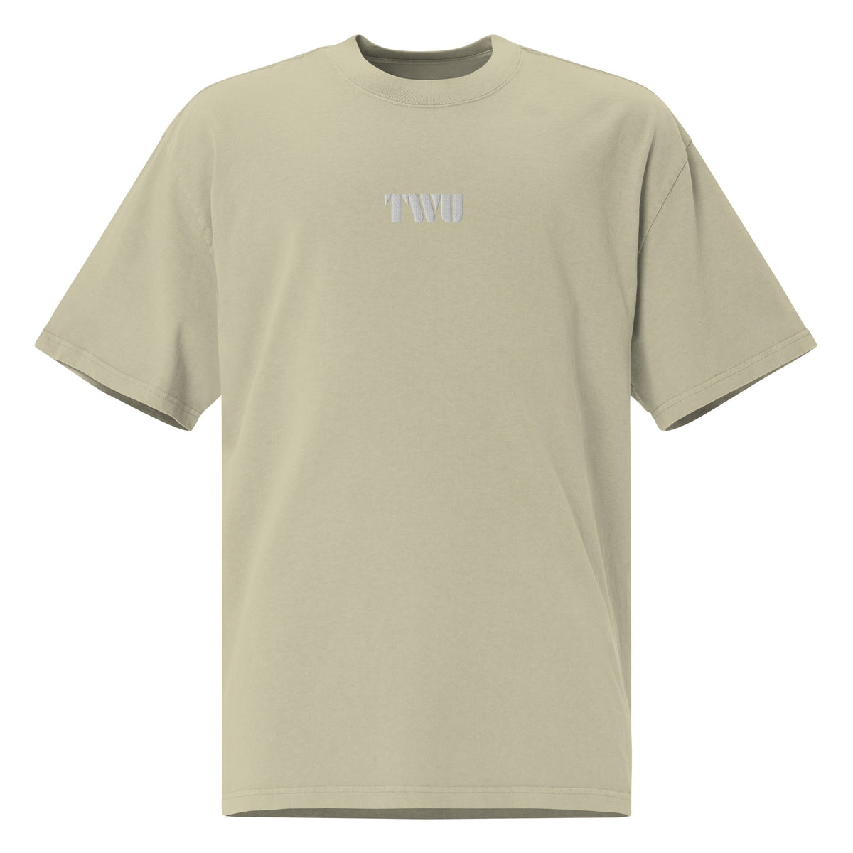 Oversized Faded T-Shirt 'TWU'