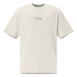 Oversized Faded T-Shirt 'TWU'