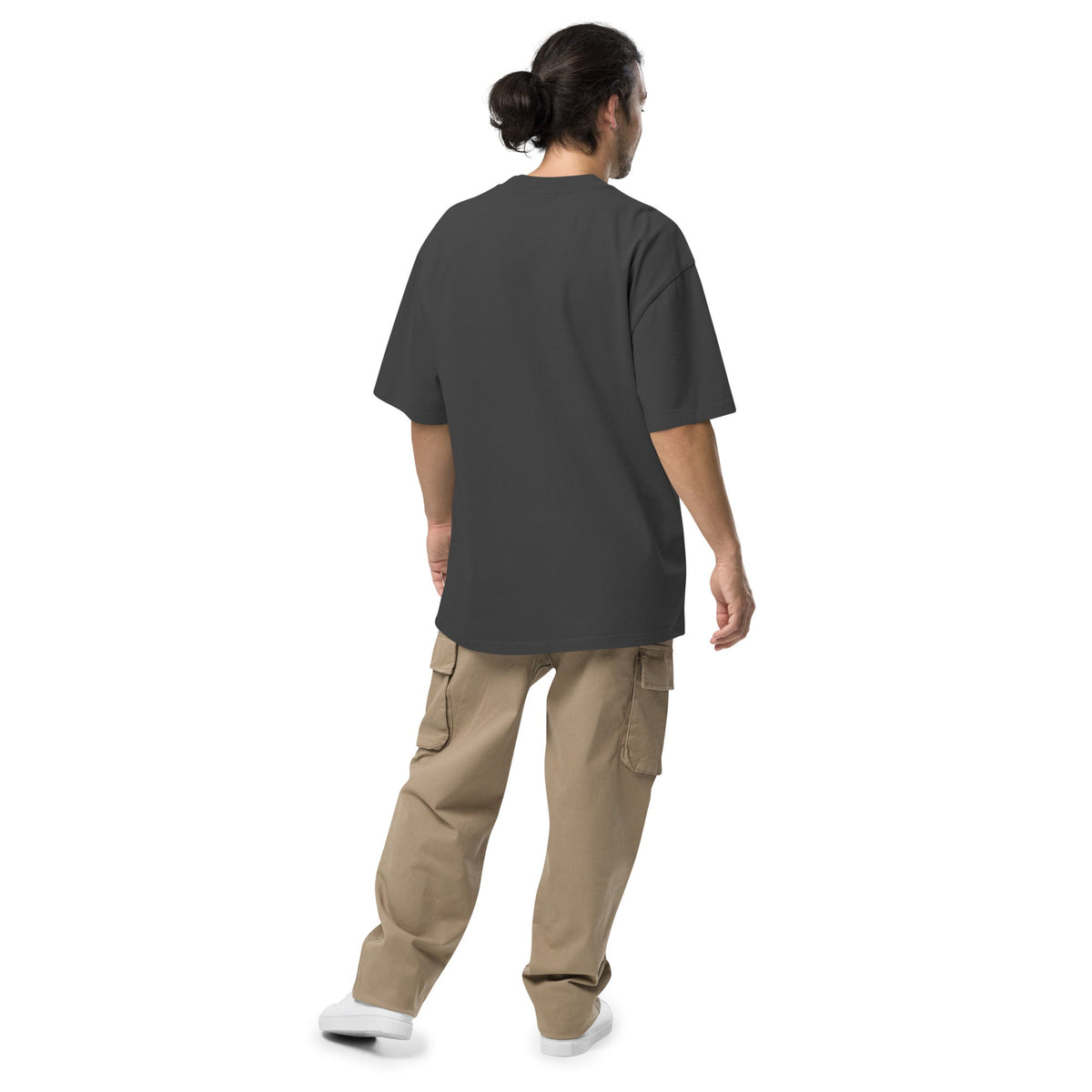 Oversized Faded T-Shirt 'TWU'