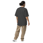 Oversized Faded T-Shirt 'TWU'