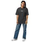 Oversized Faded T-Shirt 'TWU'
