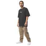 Oversized Faded T-Shirt 'TWU'