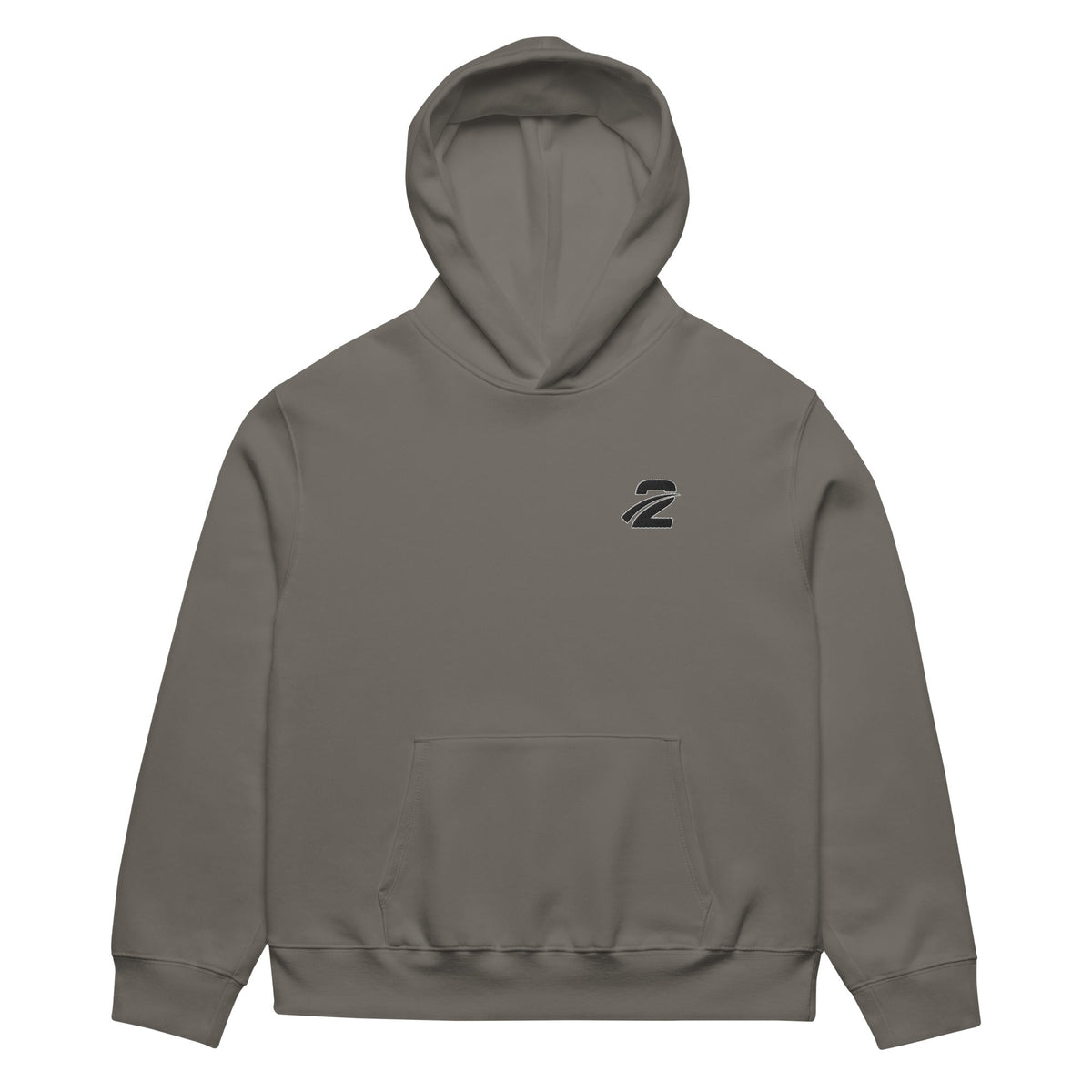 Oversized Hoodie 'Asphalt'