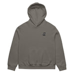 Oversized Hoodie 'Asphalt'