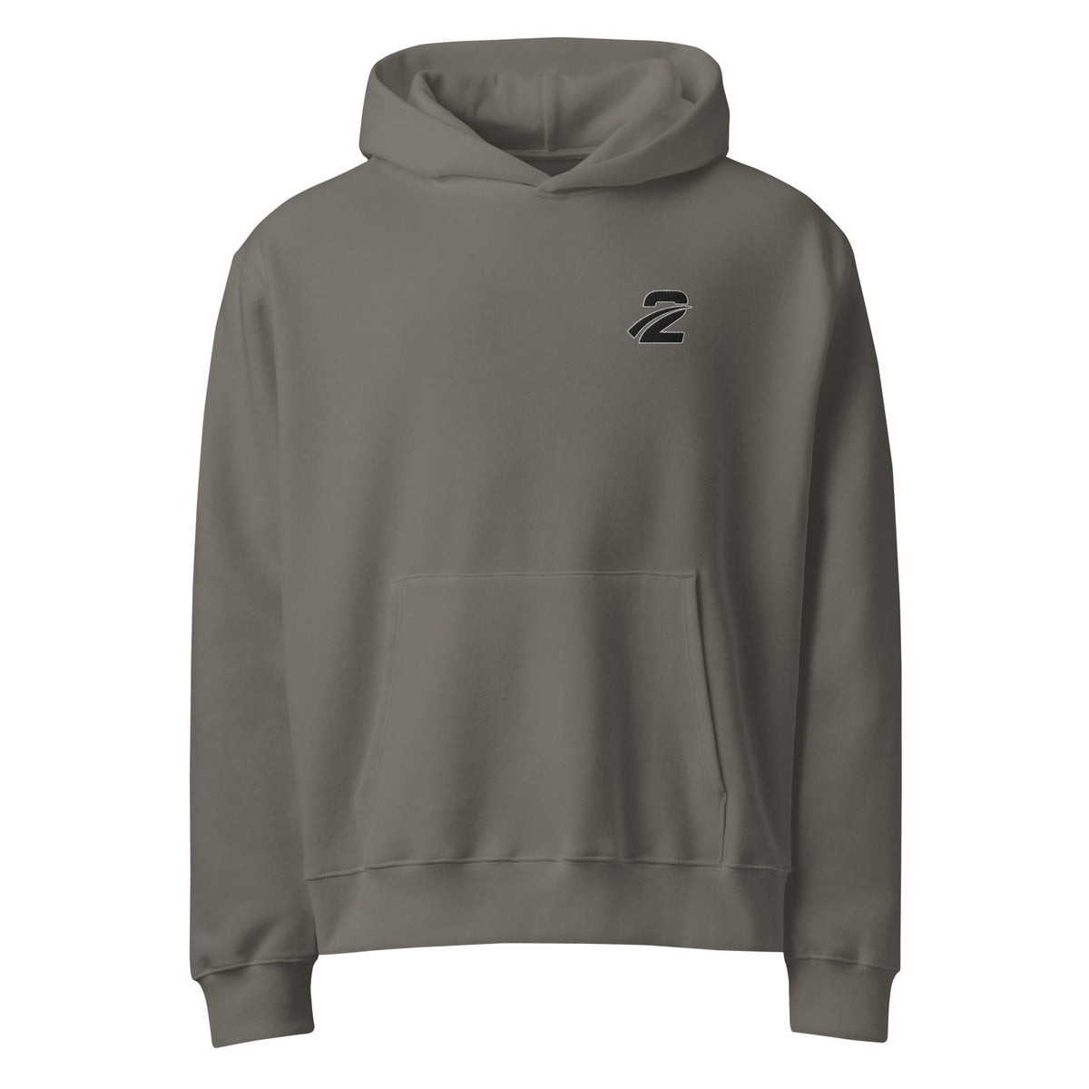Oversized Hoodie 'Asphalt'
