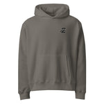 Oversized Hoodie 'Asphalt'