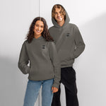 Oversized Hoodie 'Asphalt'