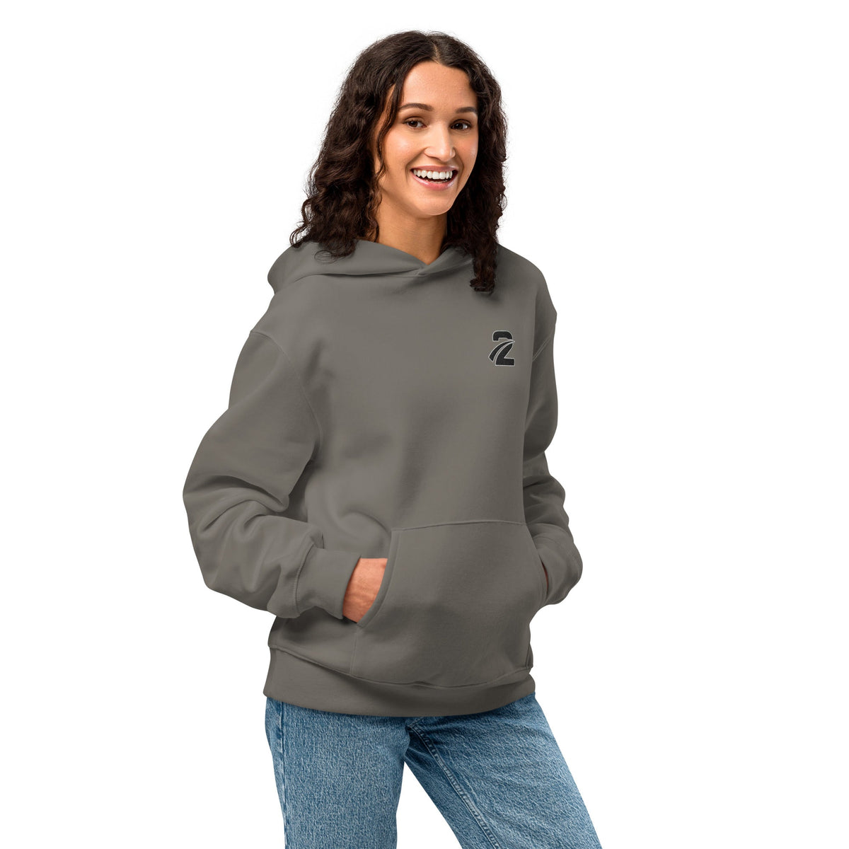 Oversized Hoodie 'Asphalt'