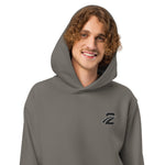 Oversized Hoodie 'Asphalt'