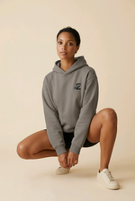 Oversized Hoodie 'Asphalt'