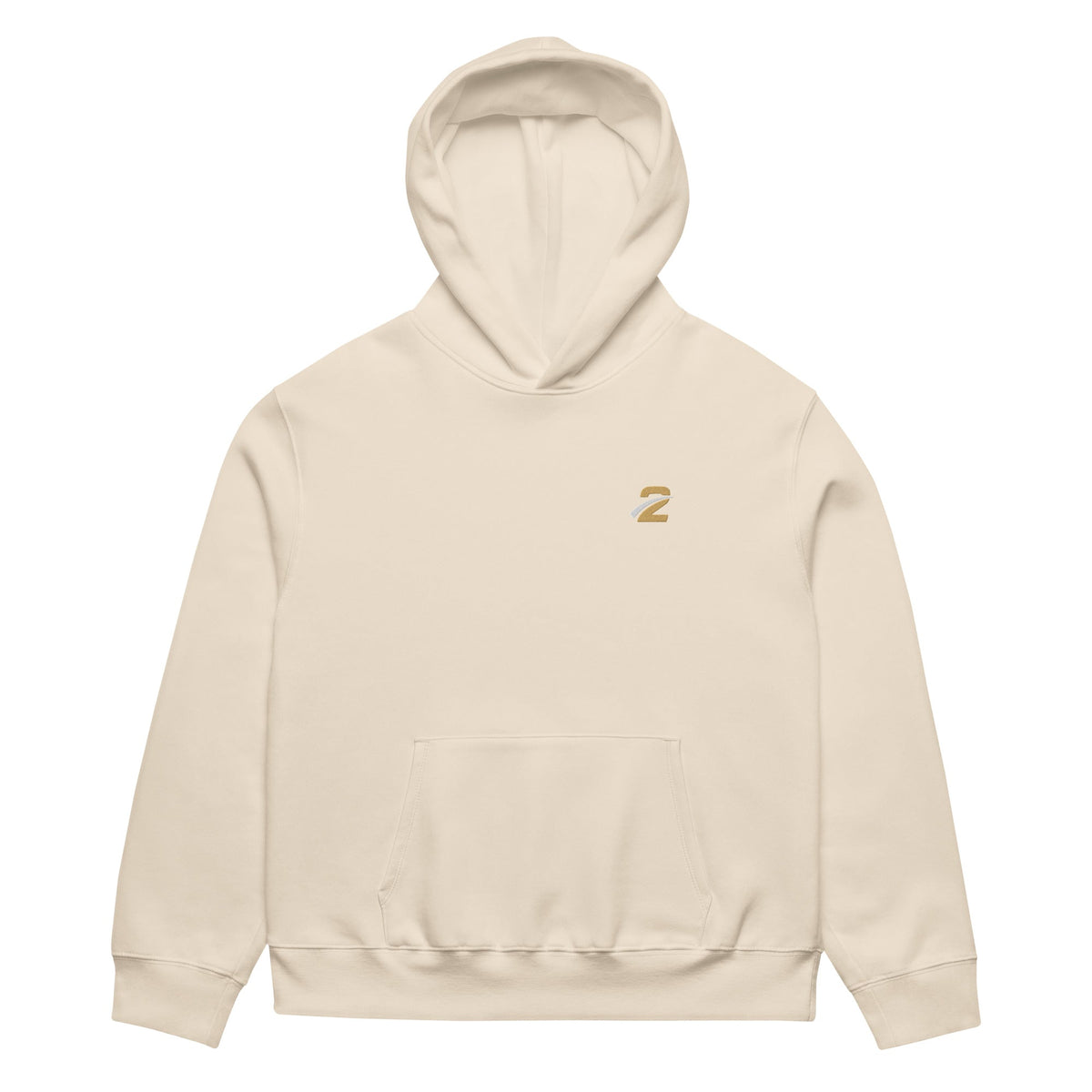 Oversized Hoodie 'Biscuit'