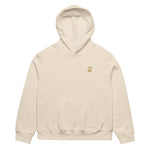 Oversized Hoodie 'Biscuit'