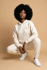 Oversized Hoodie 'Biscuit'