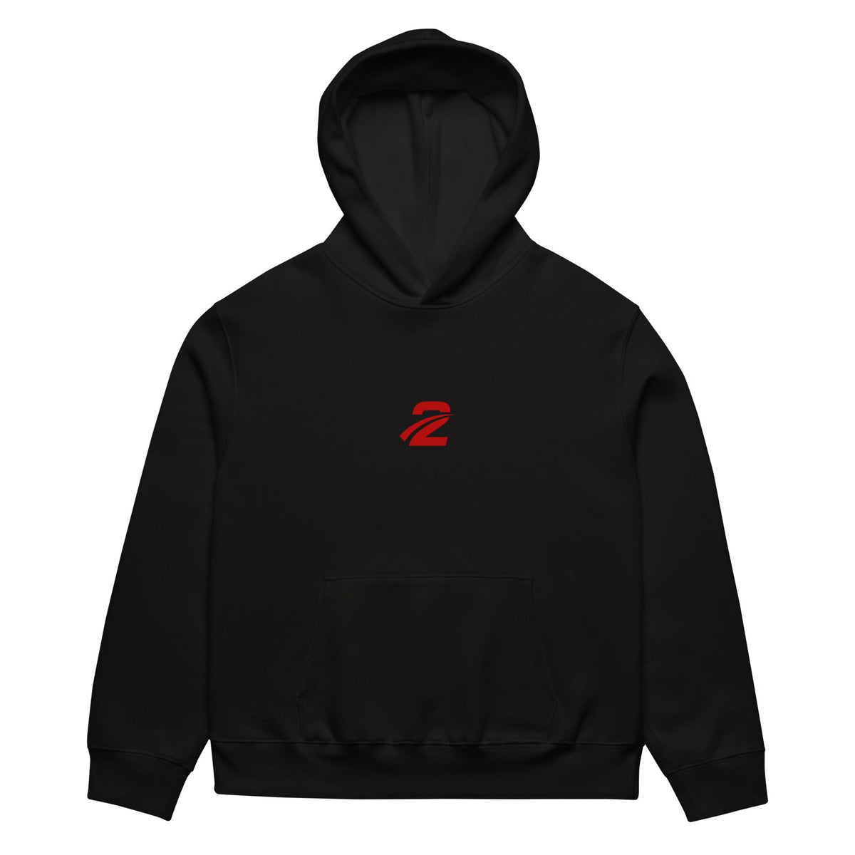 Oversized Hoodie 'Bl4ck'