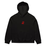 Oversized Hoodie 'Bl4ck'