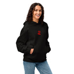 Oversized Hoodie 'Bl4ck'
