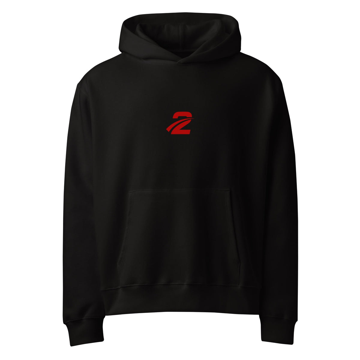 Oversized Hoodie 'Bl4ck'