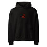 Oversized Hoodie 'Bl4ck'