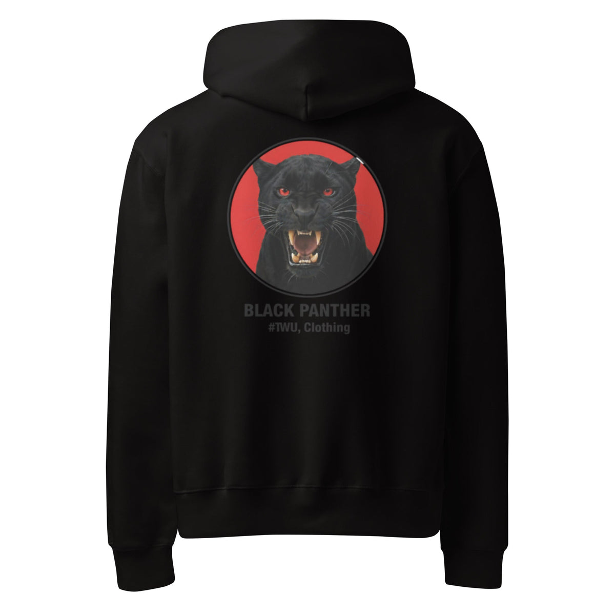 Oversized Hoodie 'Bl4ck'