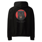Oversized Hoodie 'Bl4ck'