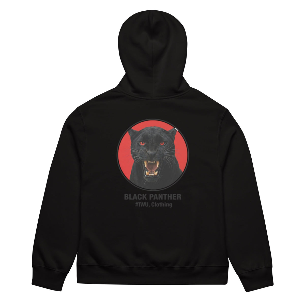 Oversized Hoodie 'Bl4ck'