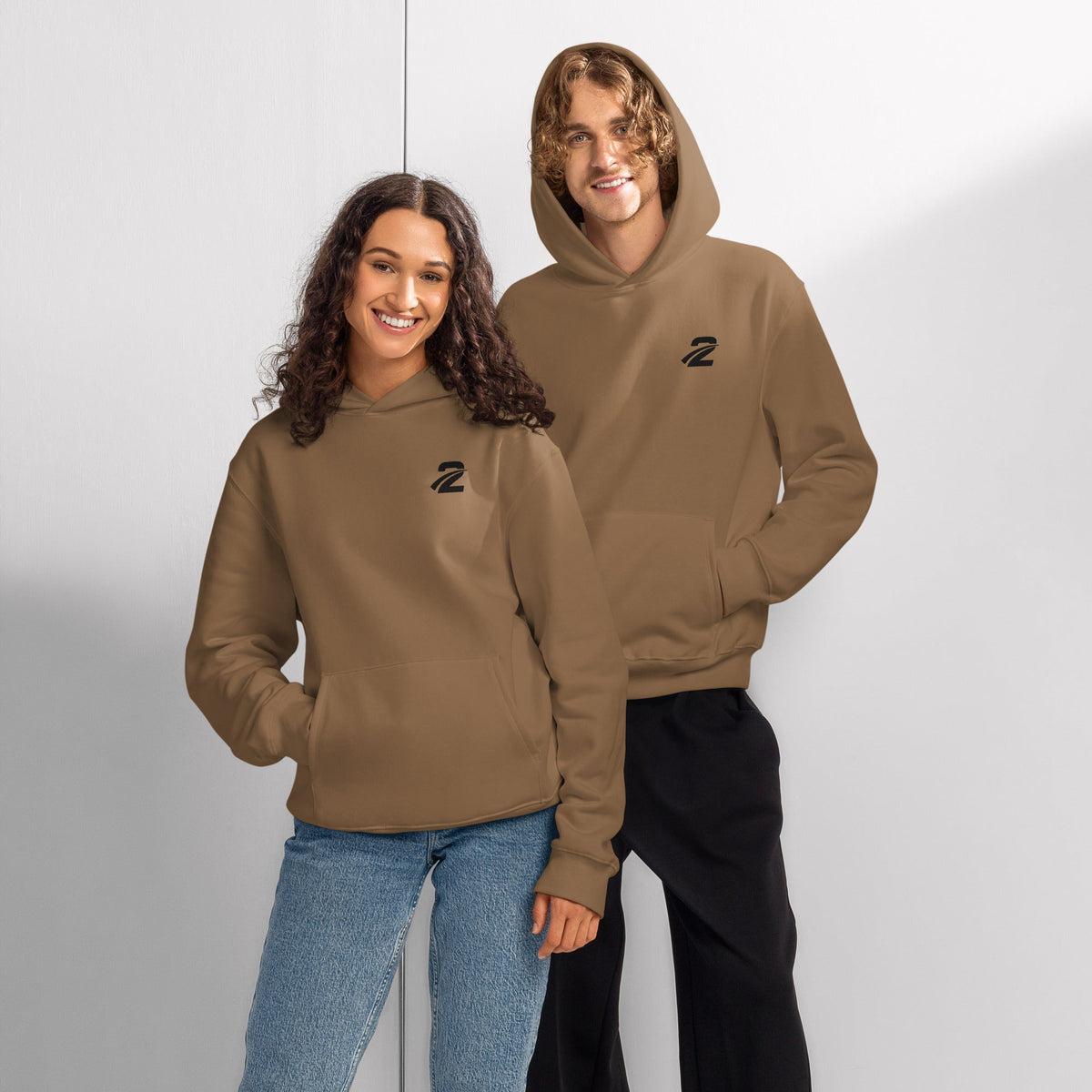 Oversized Hoodie 'Ground'