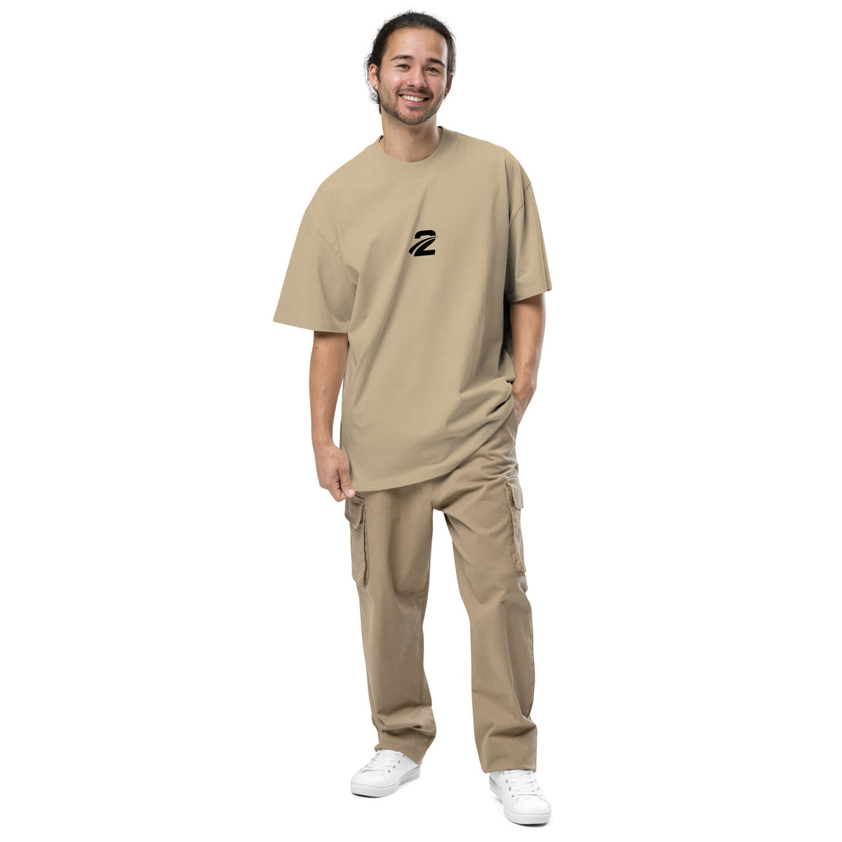 Oversized T-Shirt 'Crew'