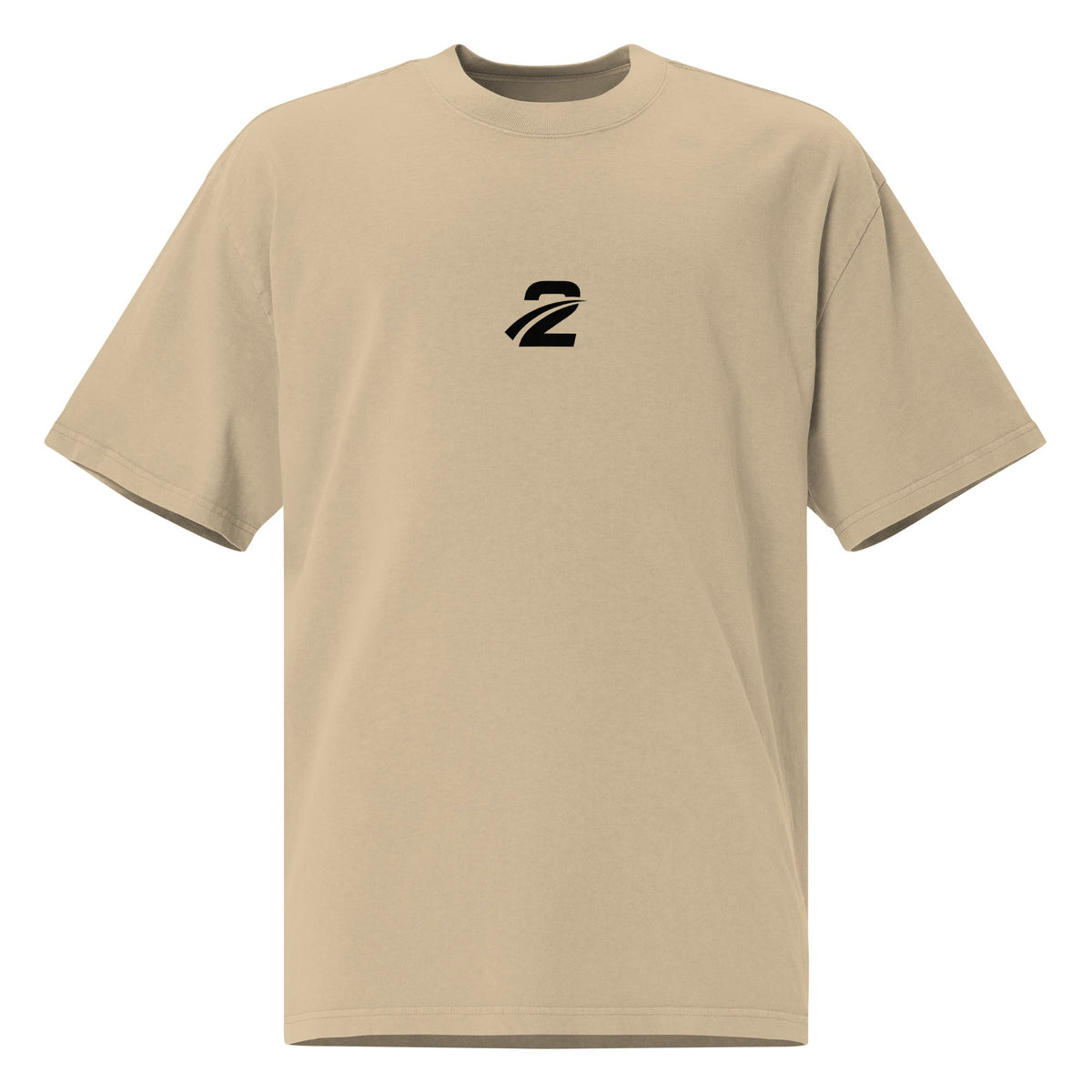 Oversized T-Shirt 'Crew'