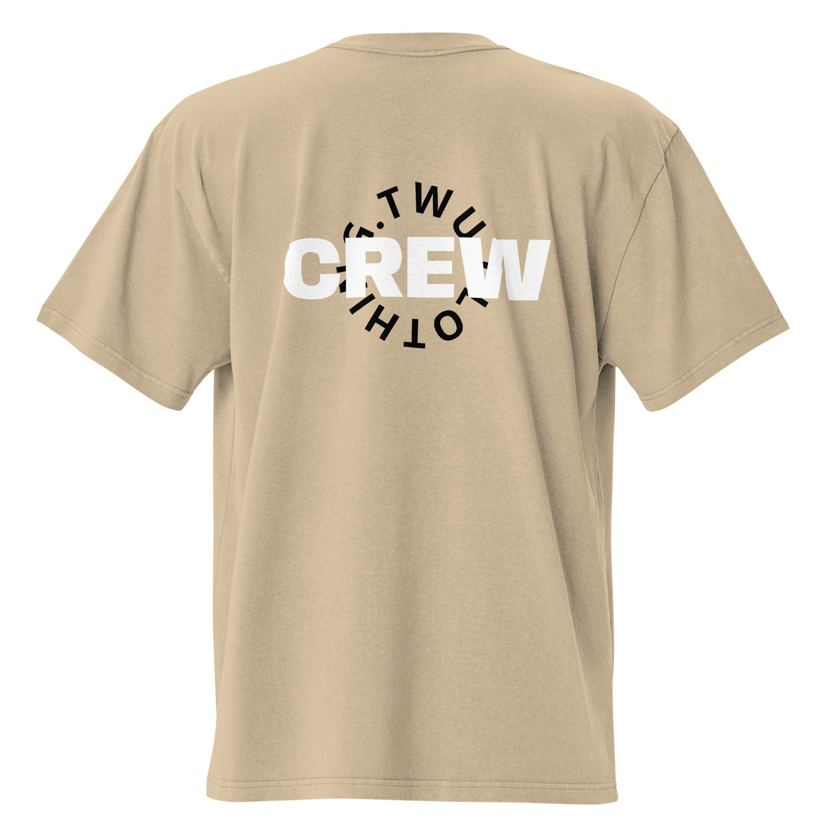 Oversized T-Shirt 'Crew'