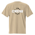 Oversized T-Shirt 'Crew'