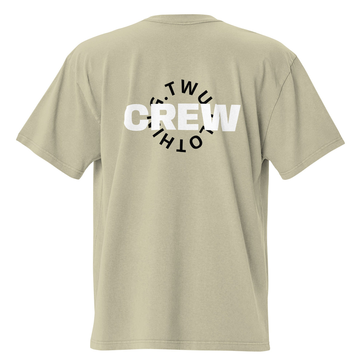 Oversized T-Shirt 'Crew'
